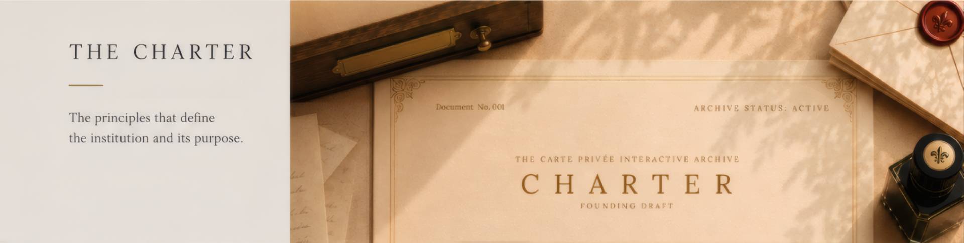 The Charter of Carte Privée