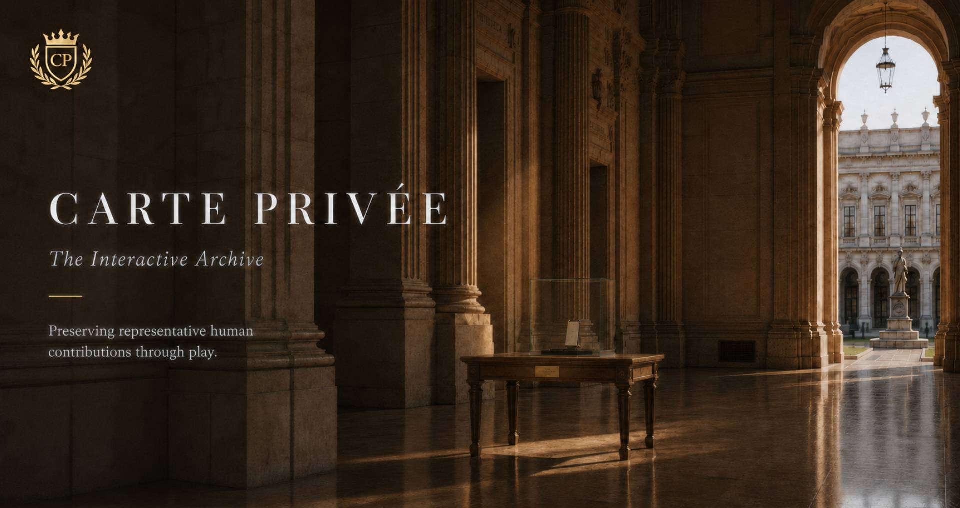Carte Privée, The Interactive Archive